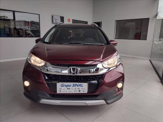 HONDA WR-V 1.5 16V FLEXONE EXL CVT HONDA WR-V 1.5 16V FLEXONE EXL CVT